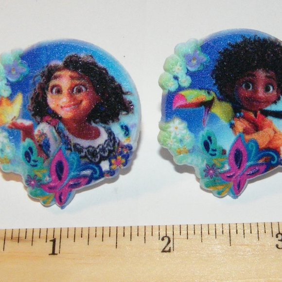 Encanto Movie Figure Set of 12 with 10 Figures and 2 Character Rings! - Picture 6 of 8